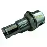 Event de réservoir droit chromé perçage diamètre 18 mm longueur 59 mm
