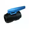 Vanne à sphère 1"1/4 pouce Passage 32mm joint en polymère avec PTFE pour lubrifier