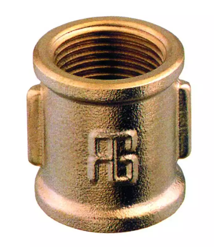 Manchon Laiton Femelle Femelle 3/4" 20/20mm