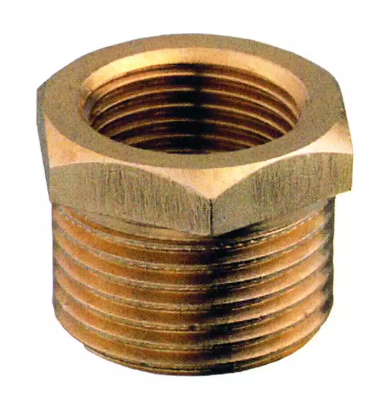 Réduction Laiton Male Femelle 1"1/4 diamètre intérieur 1" pouces 32/25mm