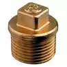 Bouchon Laiton mâle 2"1/2 diamètre 65mm