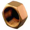 Bouchon femelle Laiton 1/4" diamètre 8mm