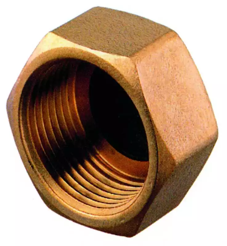 Bouchon femelle Laiton 2" diamètre 50mm