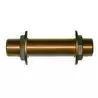 Passe cloison en bronze diamètre 40mm Longueur 200mm