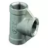 Raccord en Té inox Femelle 1/4" 8/8/8mm