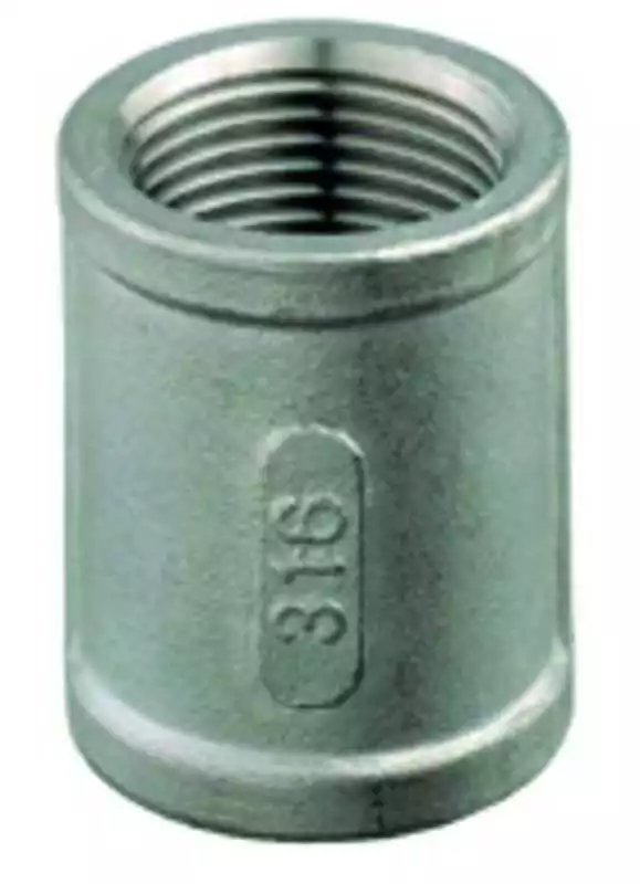 Manchon inox Femelle Femelle 1" 25/25mm