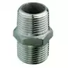 Mamelon inox Male Male 1"1/2 40/40mm