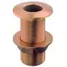 Passe coque bronze 1" pouces 26x34 mm Longueur 85 mm