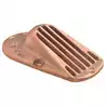 Crépine bronze diamètre 20mm Longueur 102mm Largeur 57mm