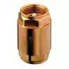 Clapet anti-retour laiton 1" pouces 26 x 34mm clapet téflon