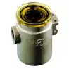 Filtre eau de mer 3/4" Débit 4750 l/h Corps en laiton nickelé couvercle transparent 