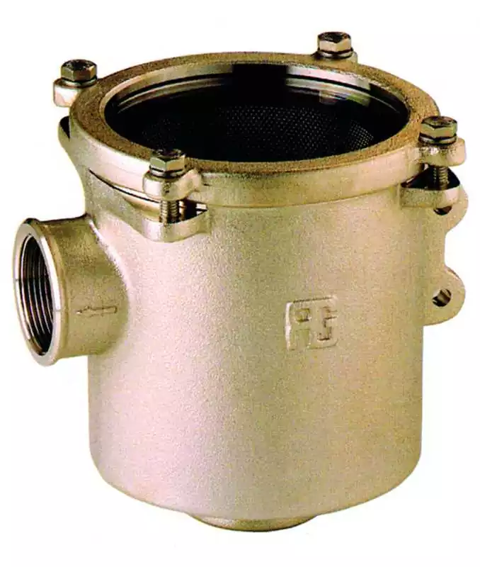 Filtre eau de mer GUIDI Ionio 1164 bronze raccord 1"1/4
