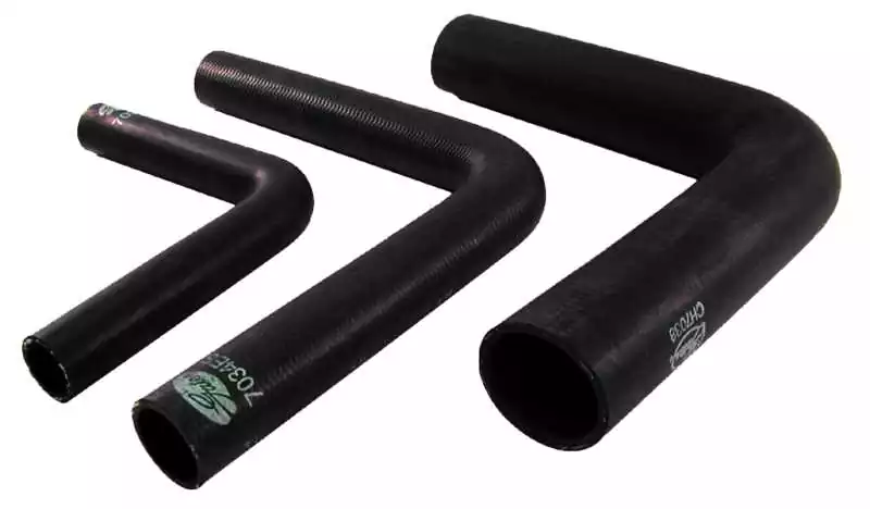 Raccord coudé de refroidissement diamètre 28mm Longueur 180 mm