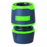 Raccord rapide Femelle libre passage pour tuyau diamètre 19mm en blister