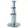 Colonne de table bateau base diam 300mm H297-673mm accastillage