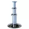 Colonne de table réglable Hauteur 323-702mm vérin à gaz base inox poli 300mm