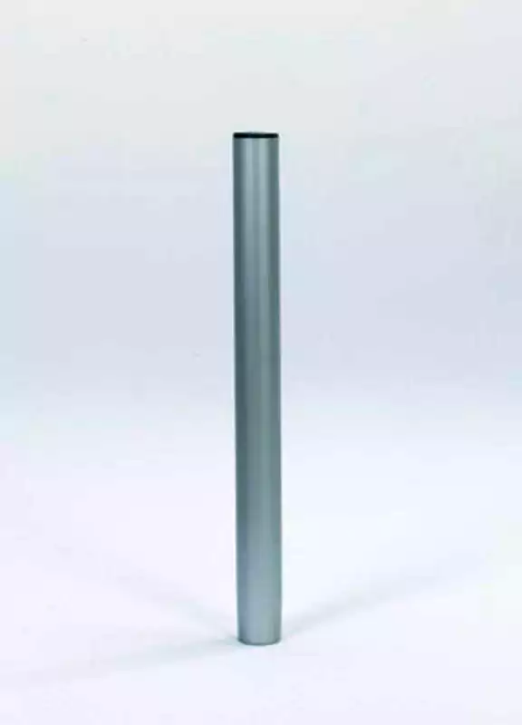 Colonne de table en alu Diamètre 60mm Hauteur 710mm 1 cannelure