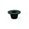 Embase encastrable diamètre colonne 60mm diamètre de la base 140mm Delrin gris