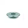 Embase encastrable aluminium diamètre colonne 60mm diamètre de la base 176mm