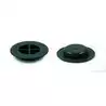 Bouchon pour base encastrable 64015 Diamètre colonne 76mm Delrin gris