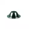 Embase tube aluminium diamètre colonne 76mm diamètre de la base 205mm