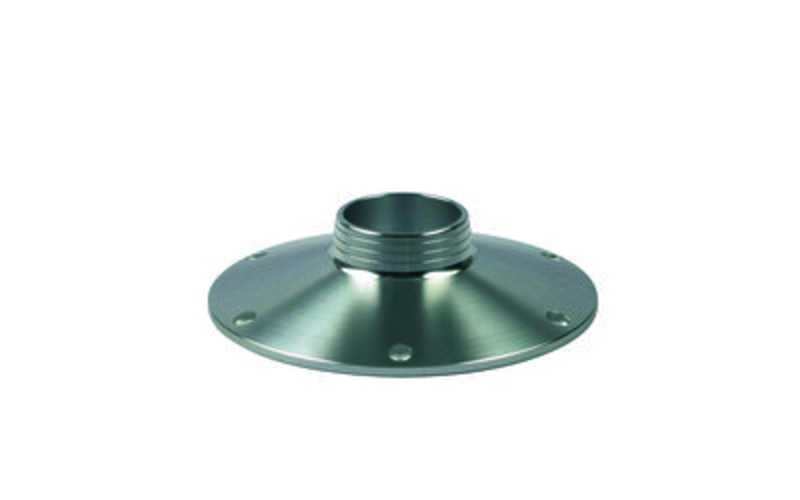 Support de tube aluminium diamètre colonne 60mm diamètre de la base 250mm