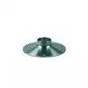 Embase tube aluminium diamètre colonne 76mm diamètre de la base 250mm