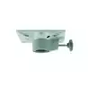 Support de table aluminium diamètre colonne 60mm Longueur 230mm Largeur 230mm