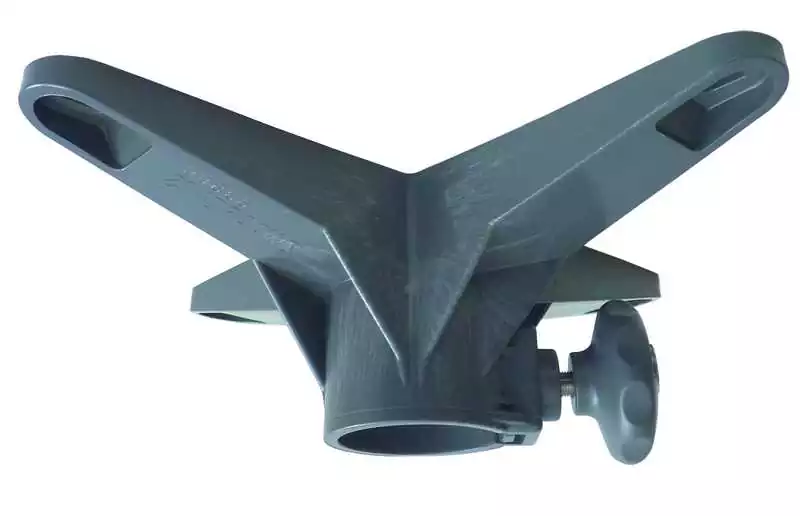 Support de table aluminium diamètre colonne 60mm Longueur 325mm Largeur 325mm Support de table aluminium diamètre colonne 60mm Longueur 325mm Largeur 325mm