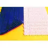 Dalle modulaire en polyéthylène Bleu marine tous types de surfaces 33X33cm