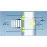 Échelle de bain pour semi-rigides inox 4 marches Boudin 410-450mm