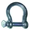 Manille lyre acier galvanisé Ø 10 mm – charge de travail 320 kg