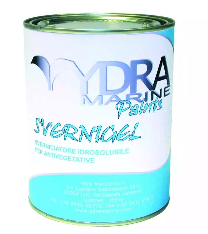 Décapant antifouling 1L gel pour décaper les vieilles couches d'antifoulings