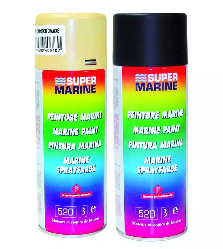 Vernis marin Incolore Surfaces peintes aérosols 400ml
