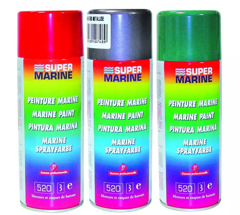 Peinture marine inboard VOLKSWAGEN Blanc depuis 2006 Aérosol 400ML