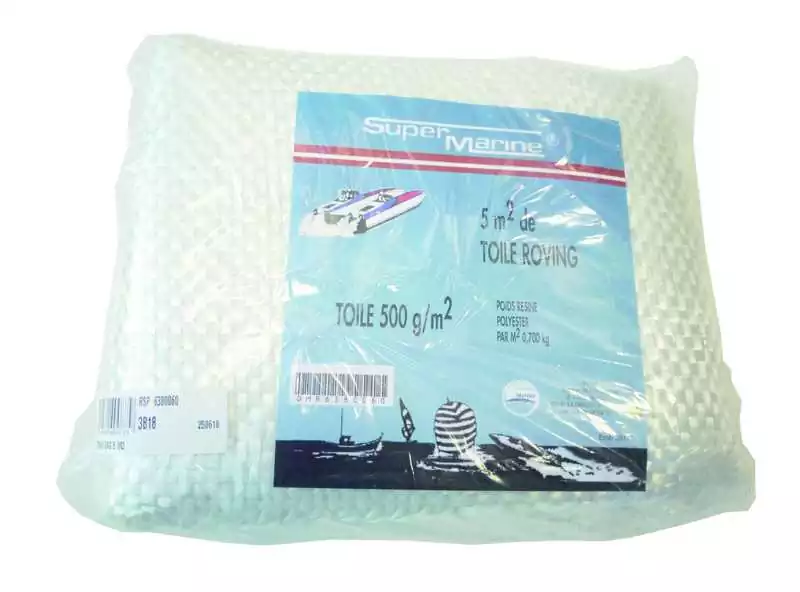 Tissu de verre ROVING 300G 5M2