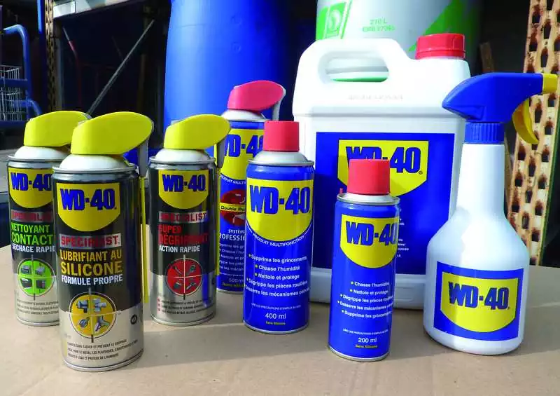 Pulvérisateur seul WD-40