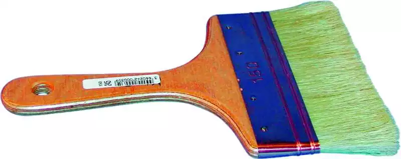 Spalters soies blanches 150mm Brosse à vernir et à laquer