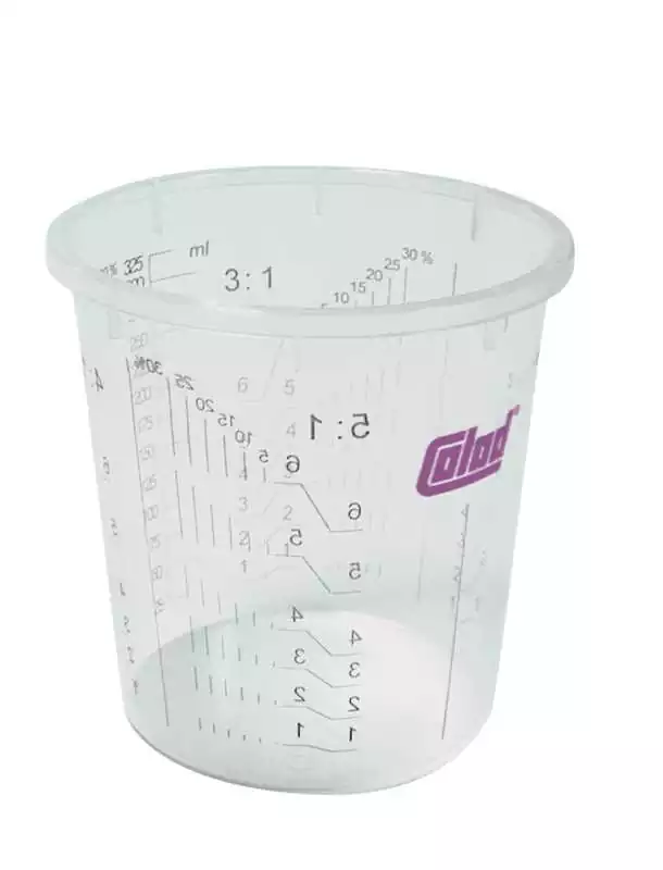 PACK Godets à mélanger jetables 50 godets de 700 ml