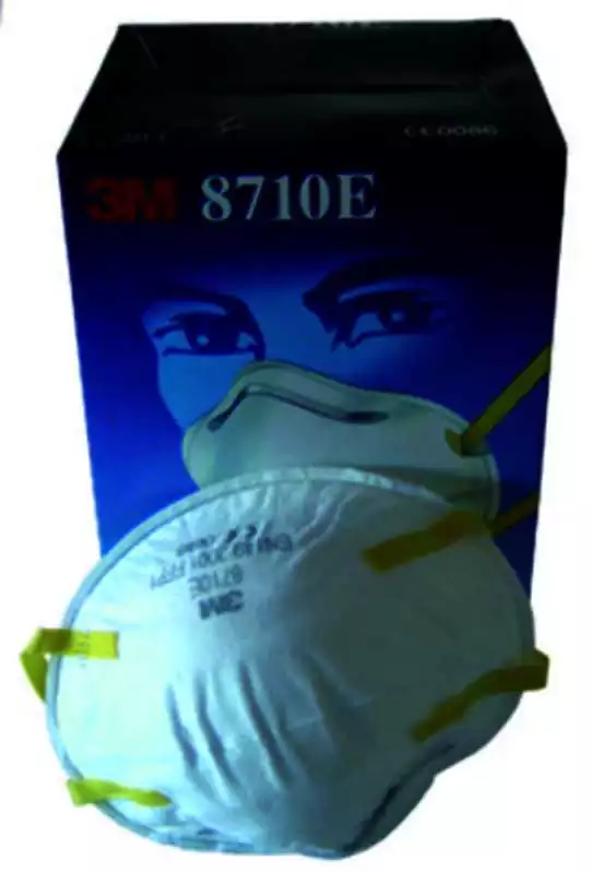 Masques 8812 FFP1 3M vendu par boîte de 10 masques