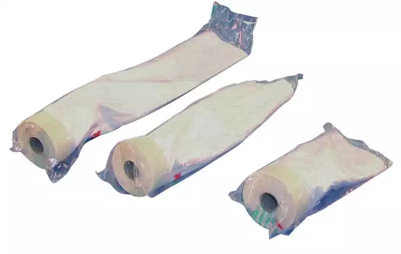 Film de masquage avec ruban adhésif 40cm x 25m