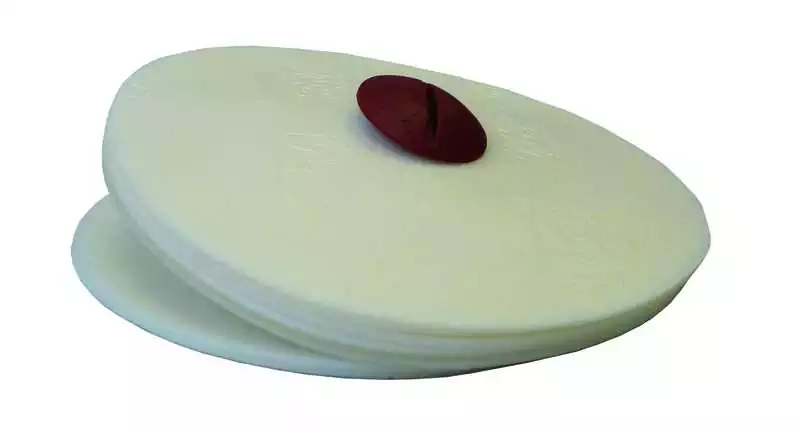 Disque Elimination des adhésifs diamètre 102mm avec vis de montage