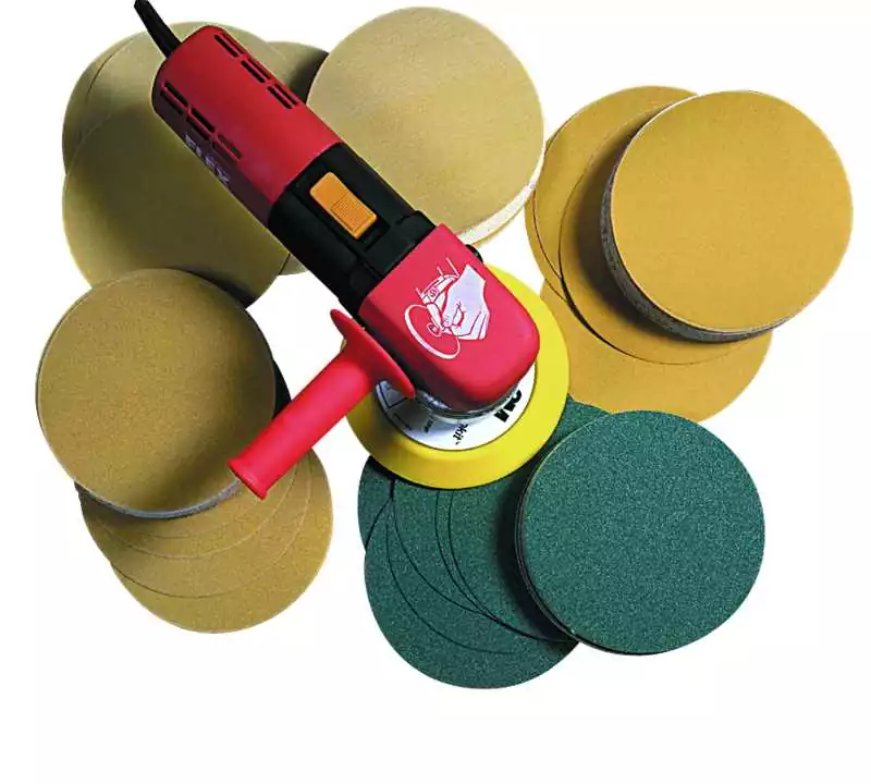 50 disques Hookit 3M 245 Vert Grain P60 diamètre 150mm