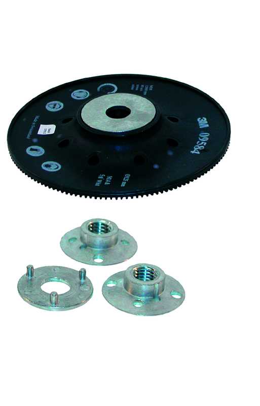 Plateaux de disquage pour disques fibre diamètre 127 mm