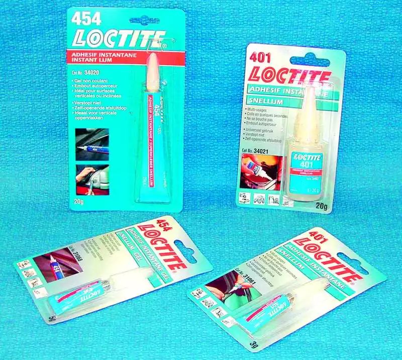 Colle Super Glue 401 liquide Tube de 20g collage de métaux céramiques plastiques