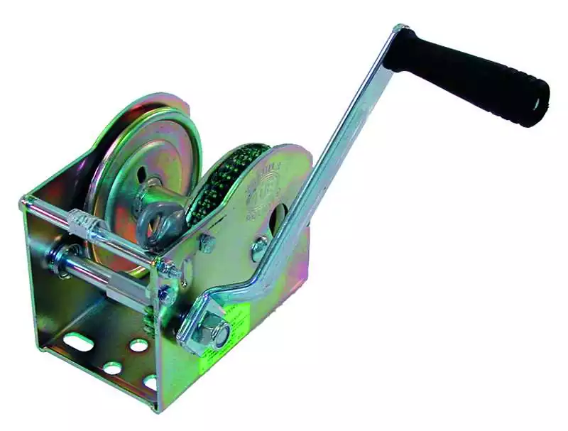 Treuil standard manuel acier bi-chromaté 596kg 5.N.1