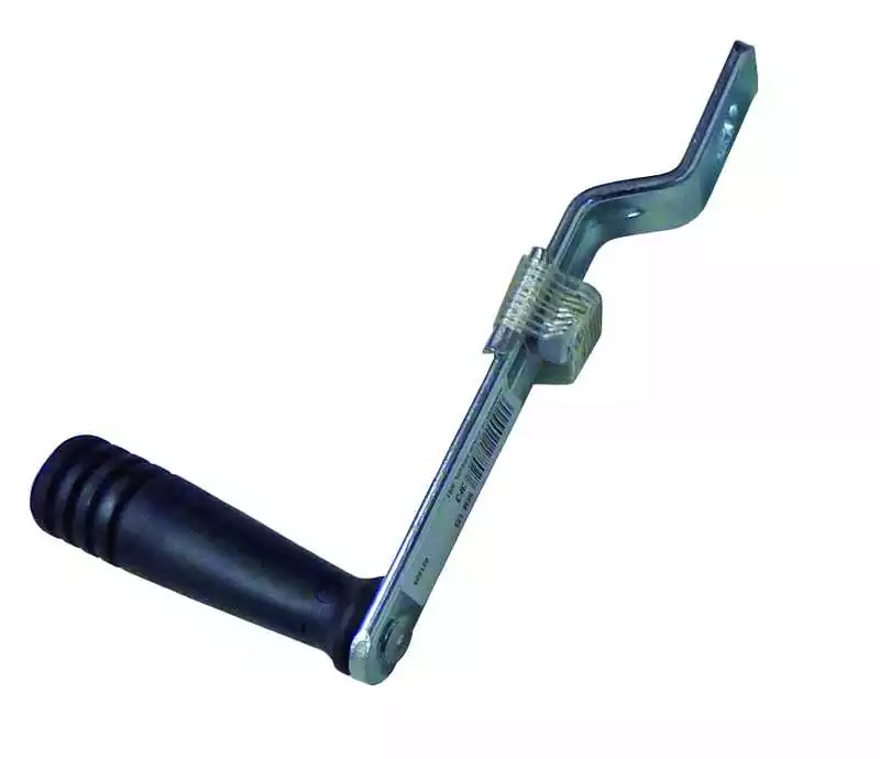 Manivelle pour treuil TS longueur 290mm et treuil 25.N.3F