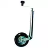 Roue Jockey sans support fut 42mm diamètre Roue 200 x 50mm