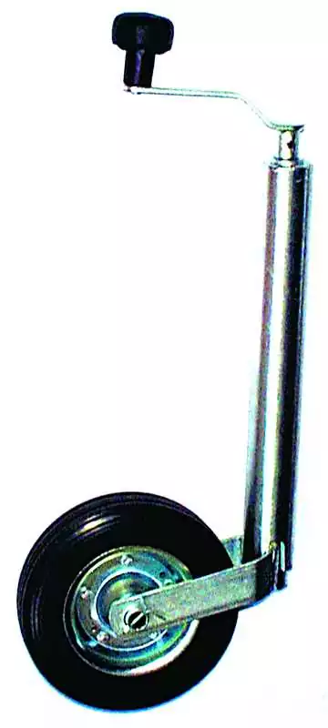 Roue Jockey sans support fut 48mm diamètre Roue 200 x 50mm