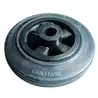 Roue seule pour roue jockey 42/48mm Diamètre 200mm largeur 50mm